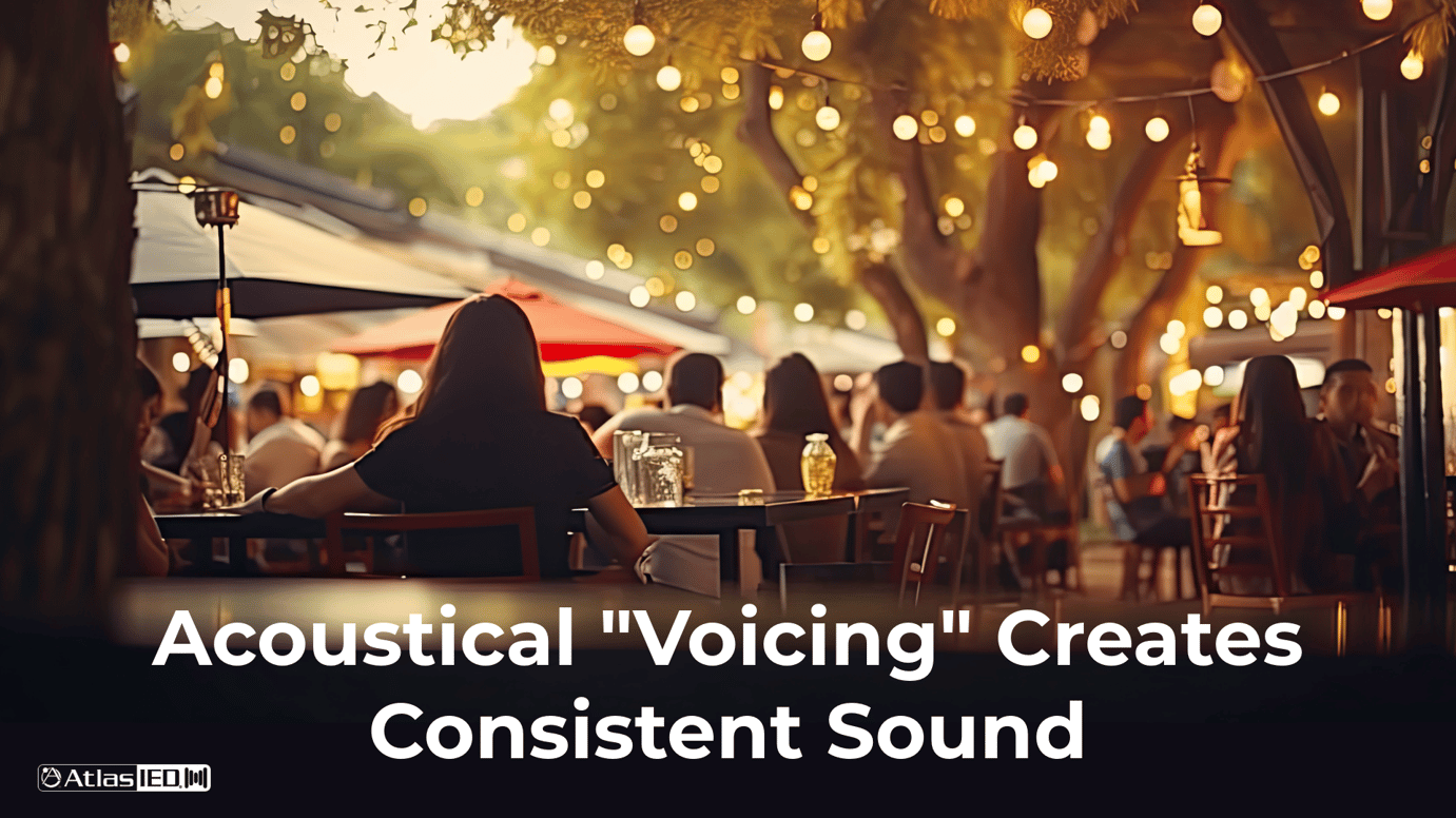 Acoustical Voicing Blog header