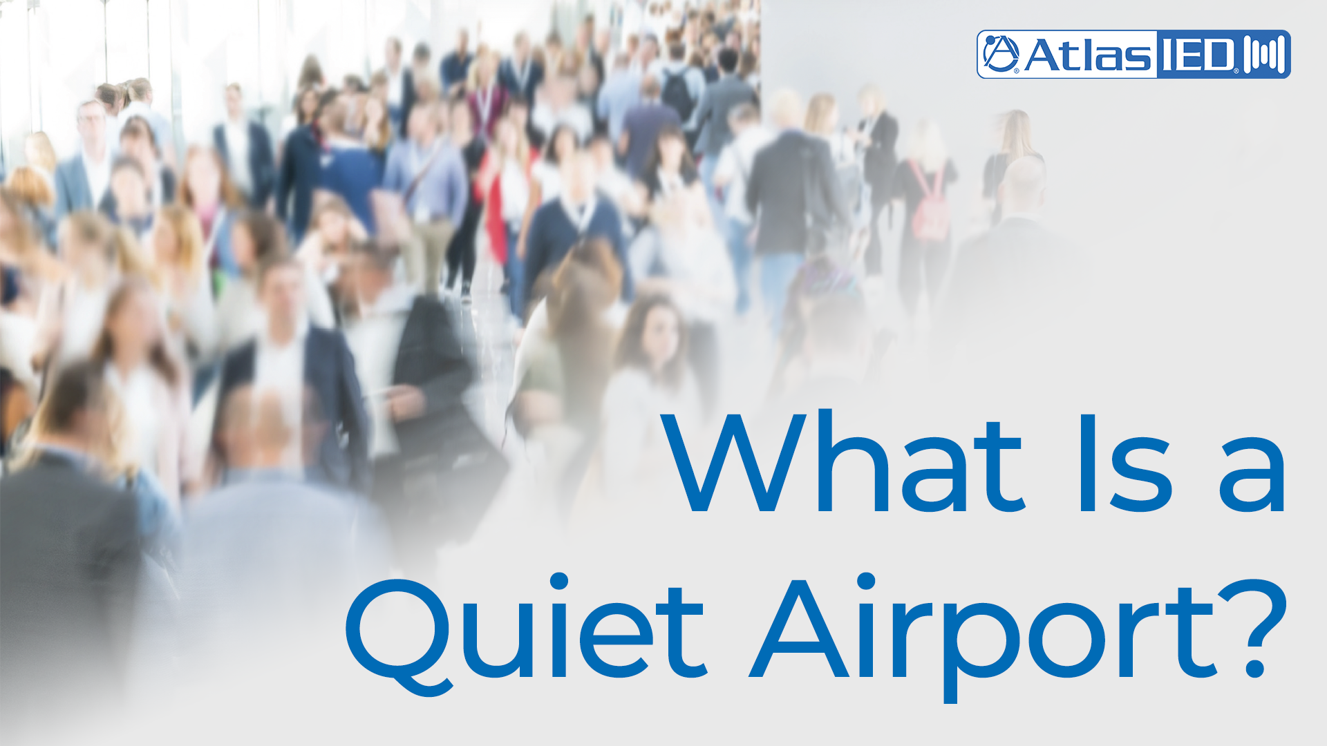 What is a Quiet Airport 1920x1080