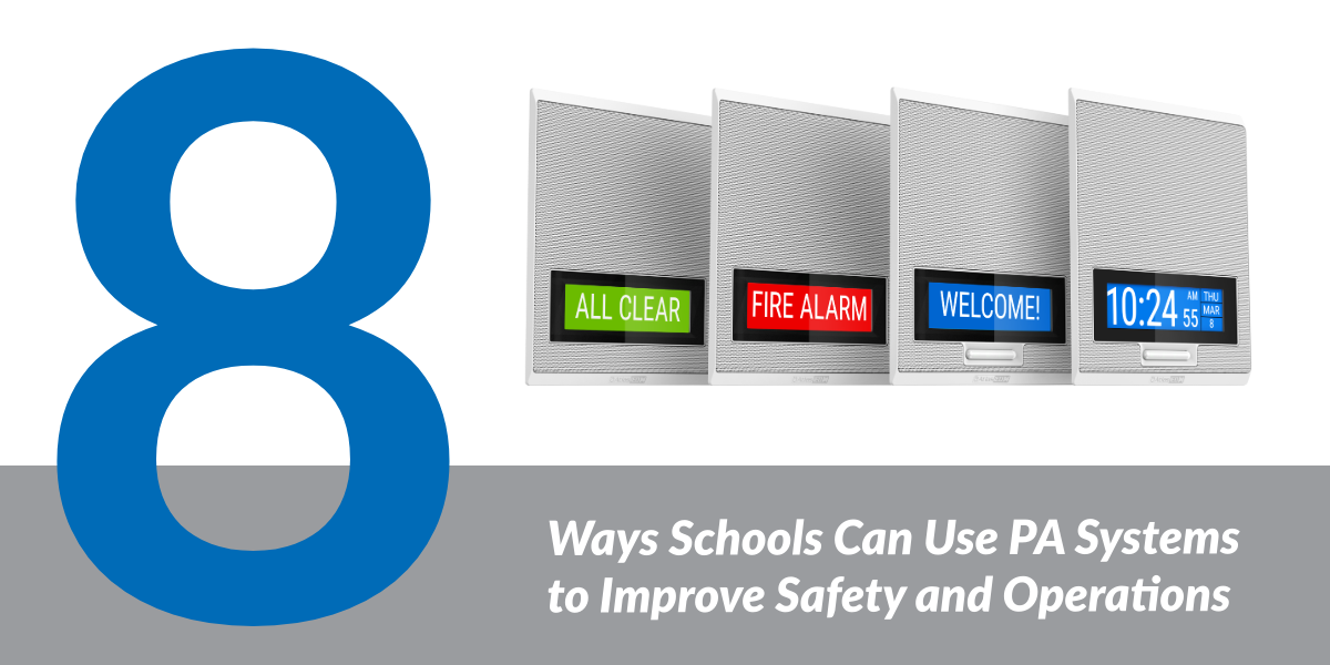 What Makes a School PA System Capable Enough?