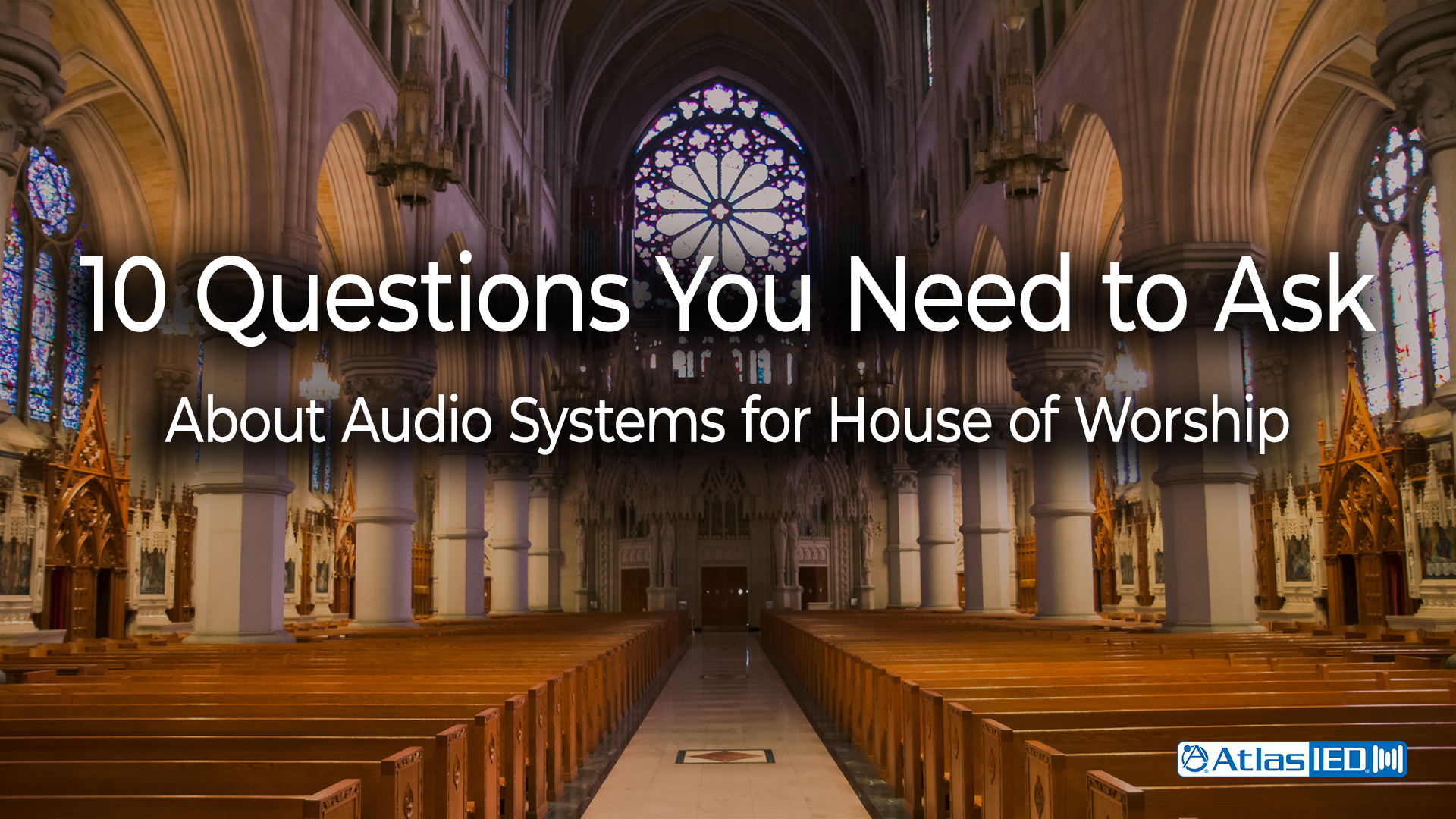 10 Questions You Need to Ask About Church Audio Systems (Before You Buy)