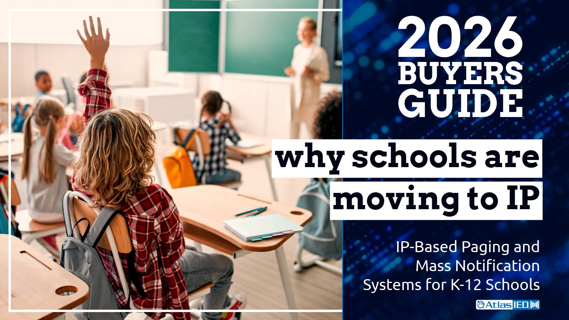 Best IP-Based Paging & Mass Notification Systems for K-12 Schools