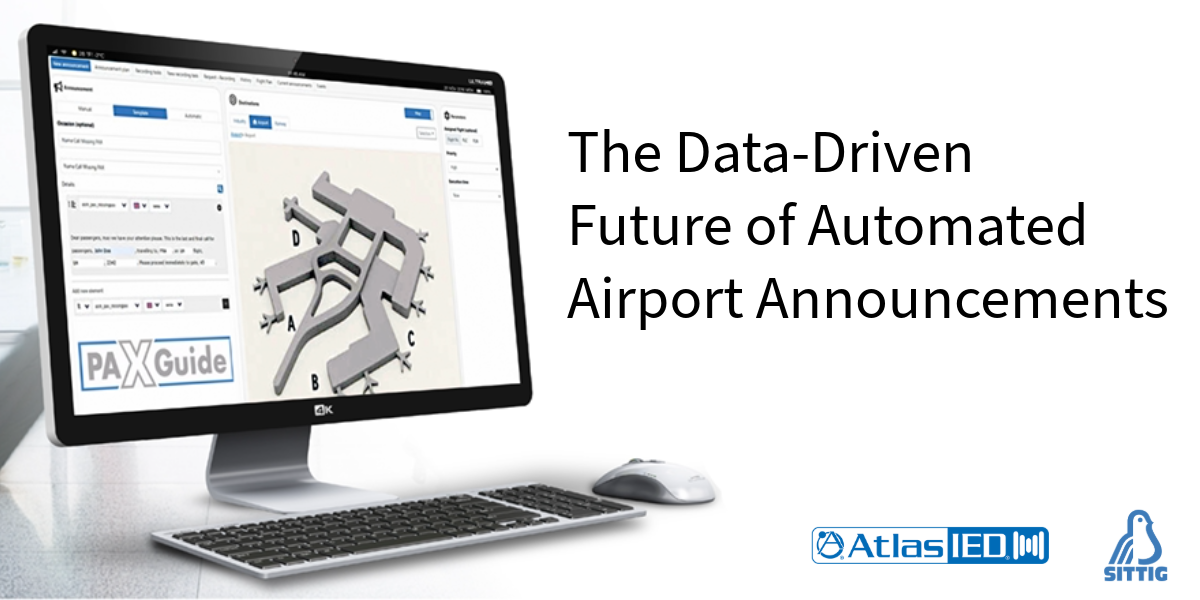 The Data-Driven Future of Automated Airport Announcements: Smarter Communication for Smarter Terminals