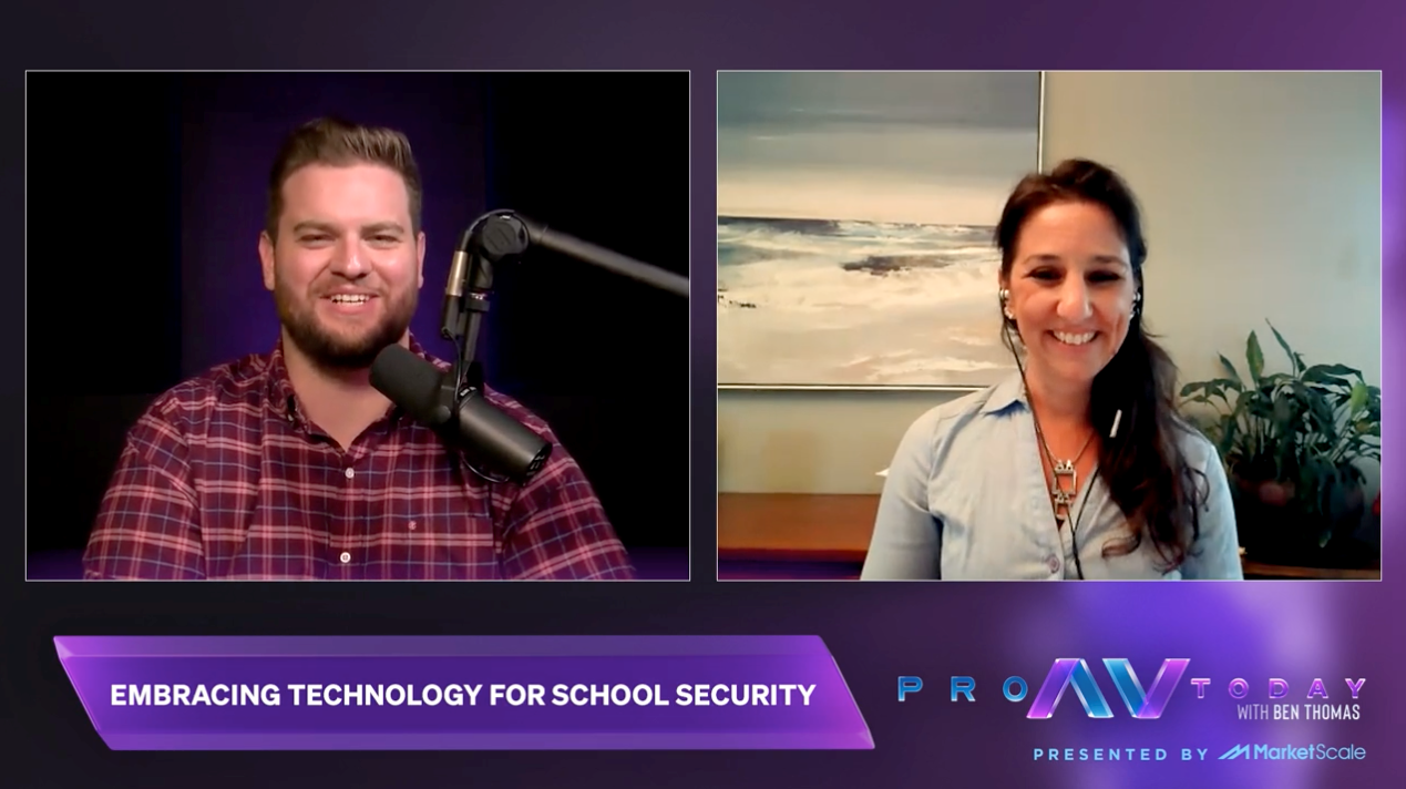 Pro AV Today: Embracing Technology for School Security