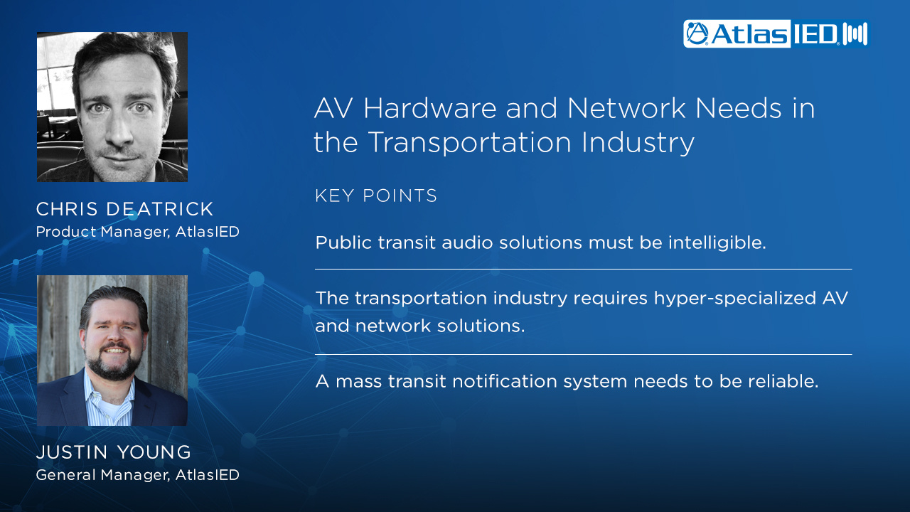 Sounds Like Success - Breaking Down AV for Transportation