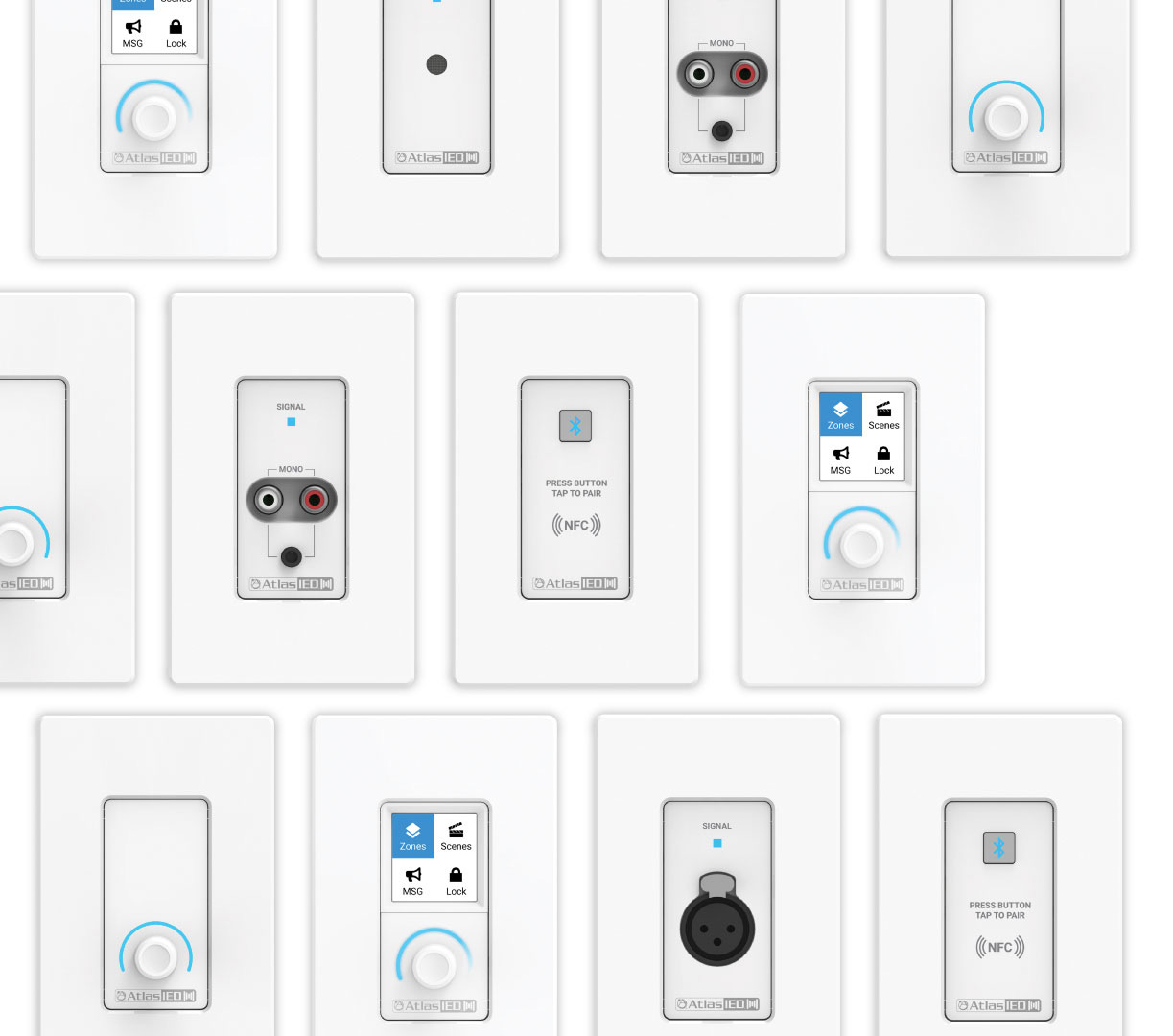 Accessories for the Atmosphere™ Digital Audio Platform