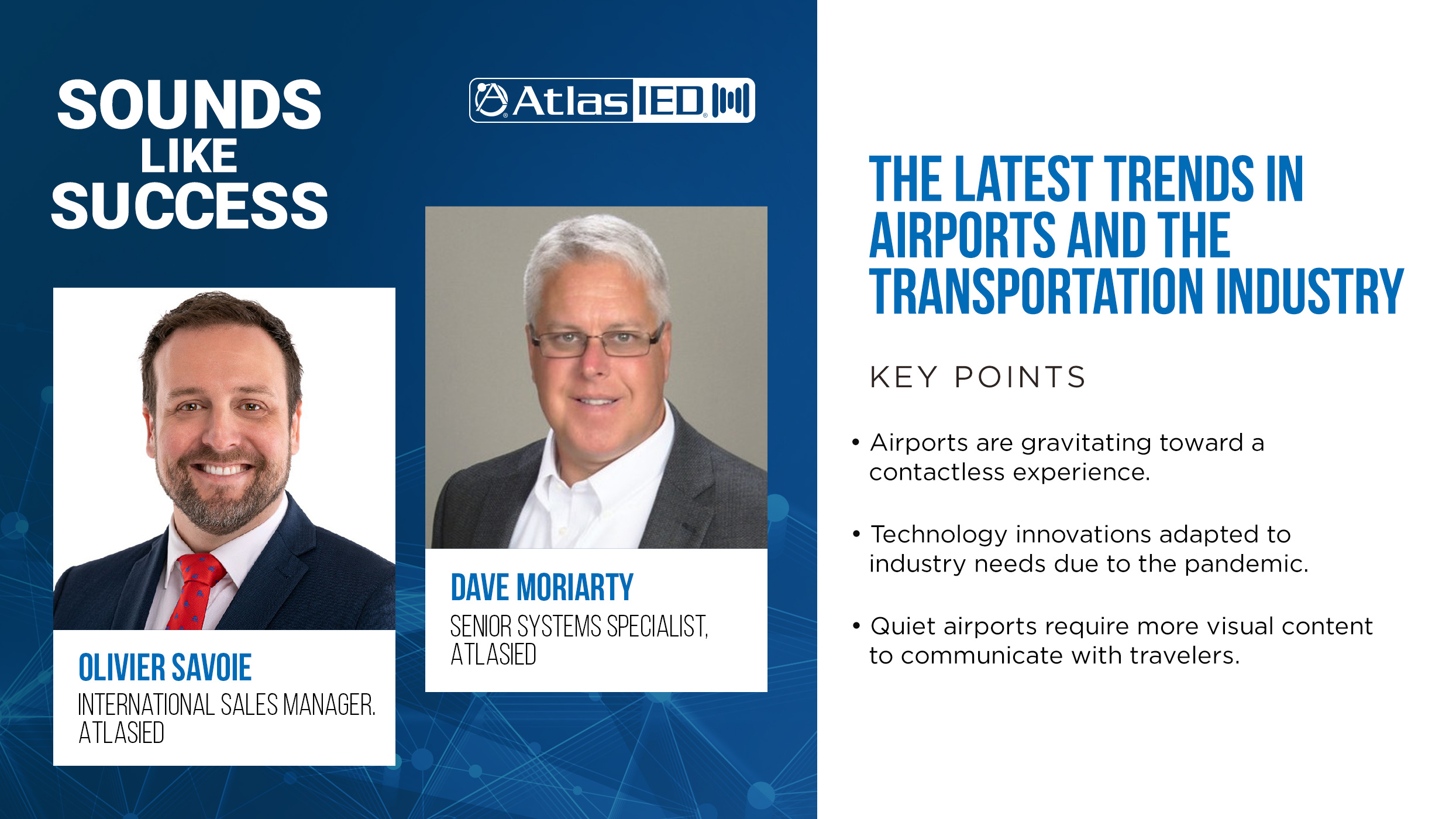 Sounds Like Success - The Latest Trends in Airports and the Transportation Industry