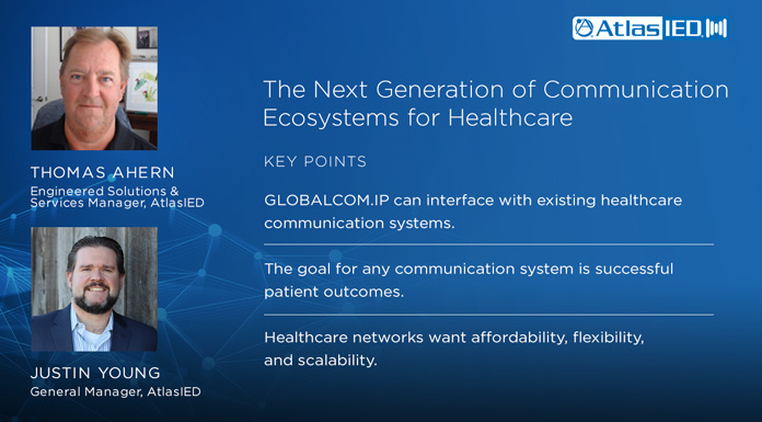 Sounds Like Success - The Next Generation of Communication Ecosystems for Healthcare