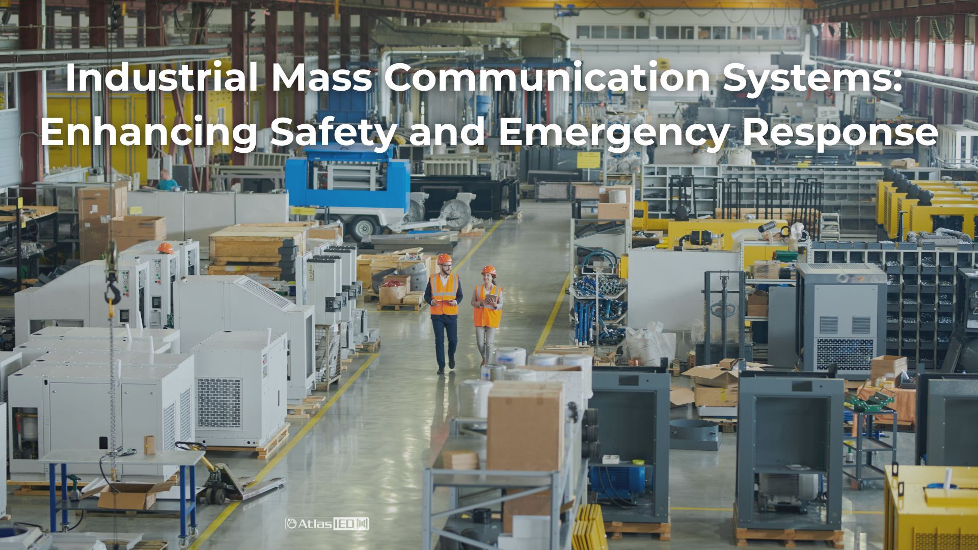 Industrial Mass Communication Systems: Enhancing Safety and Emergency Response