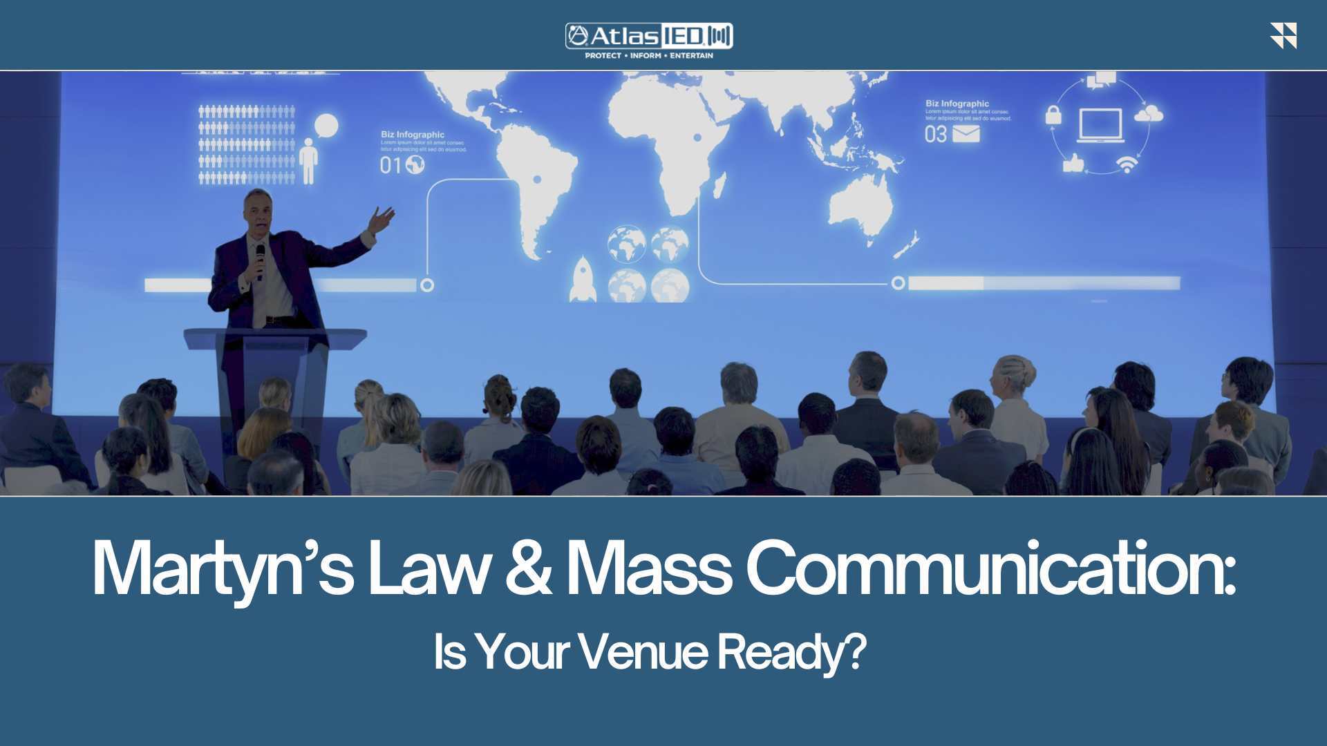 What is Martyn's Law? How Can AtlasIED Technologies Help UK Businesses Comply?